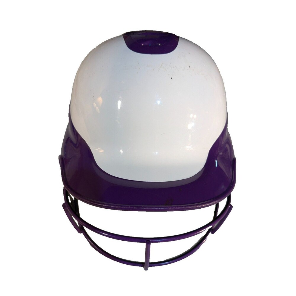 Rip-It Vision Pro Softball Batter Helmet Mask White S/M 6-6 7/8